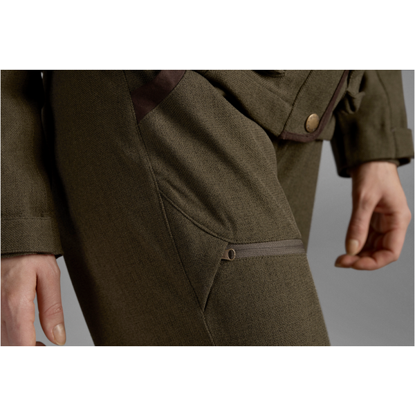 Seeland Womens Woodcock Advanced Trousers Women - Shaded Olive
